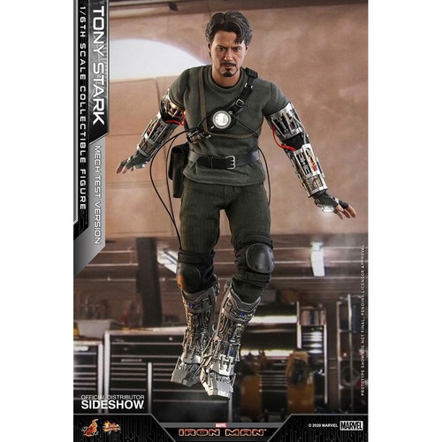 Hot Toys Iron man - Tony Stark Mech Test 1/6 - Imagen 3 de 10