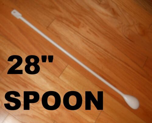 SPOON 28" for HOMEBREW BEER BREWING WINE MAKING MOONSHINE EQUIPMENT MIX & STIR - Picture 1 of 12