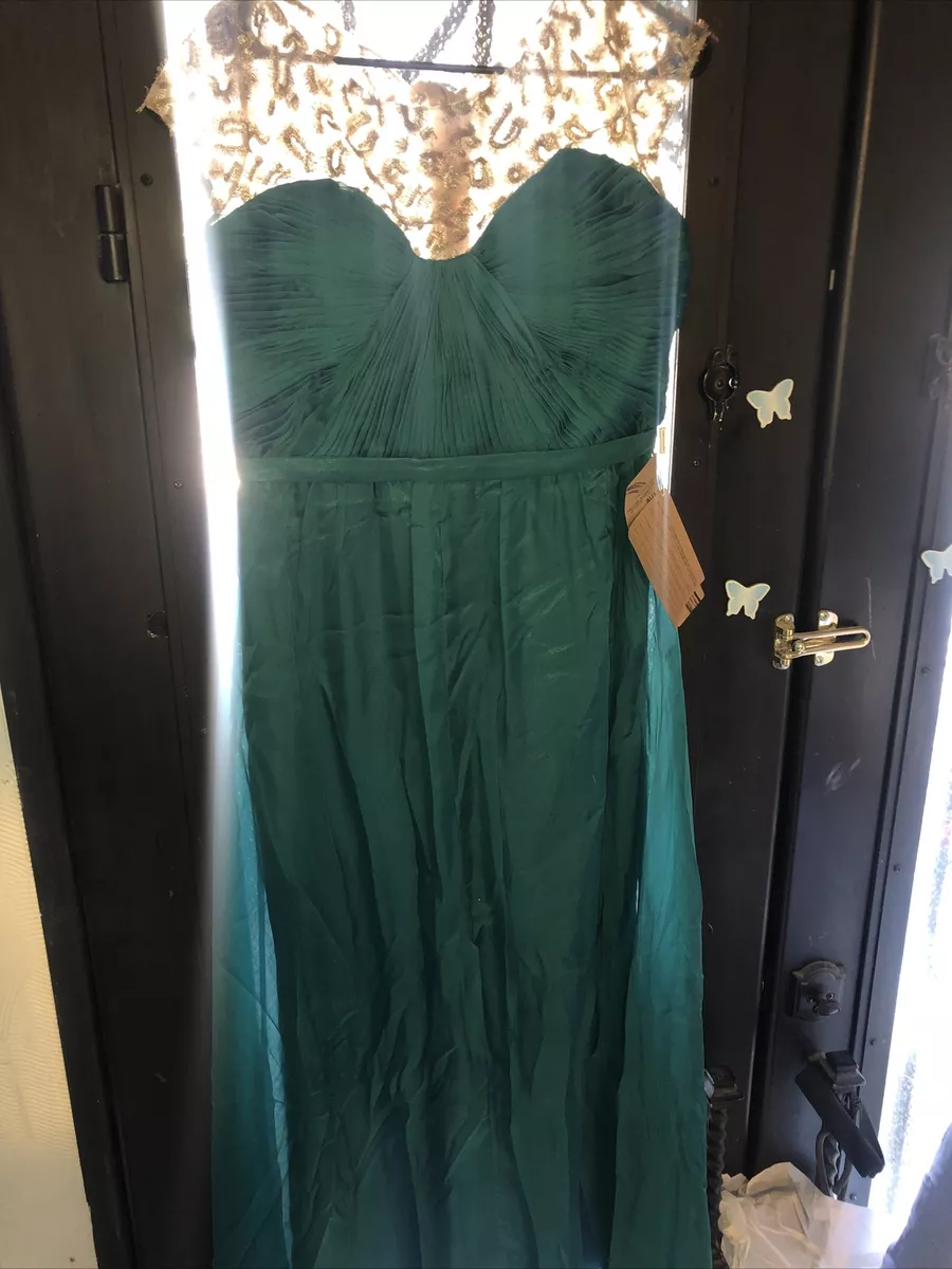 Dark green hotsell dress online