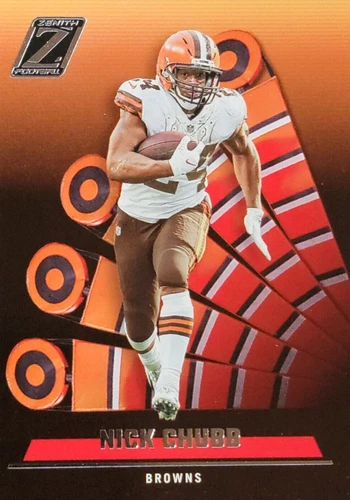 Nick Chubb Trading Cards