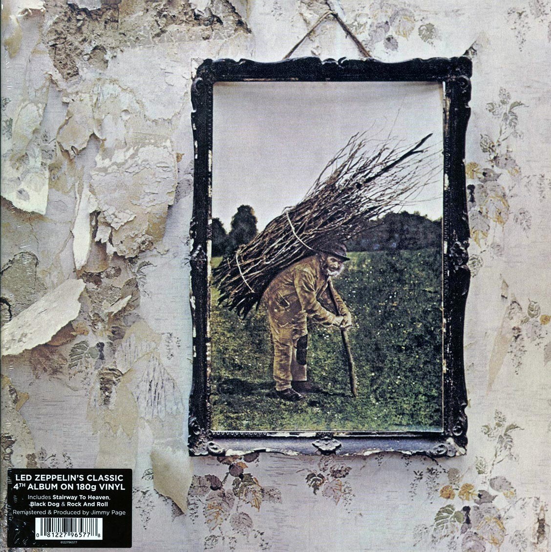 Led Zeppelin - Led Zeppelin IV [2014 Remastered 180G] [New Vinyl