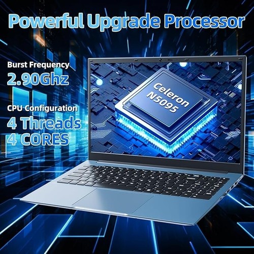 15.6 inch laptop 36GB RAM 2TB SSD 2in1 2.9Ghz Upgraded Pro Model - Picture 7 of 8