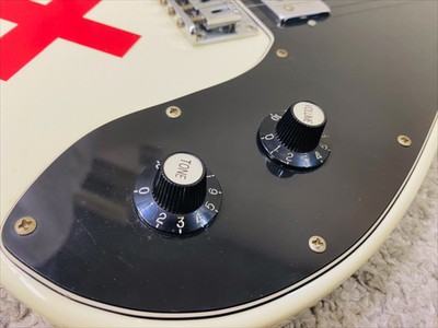 Squier by Fender Telecaster SUM41 Deryck Whibley Signature