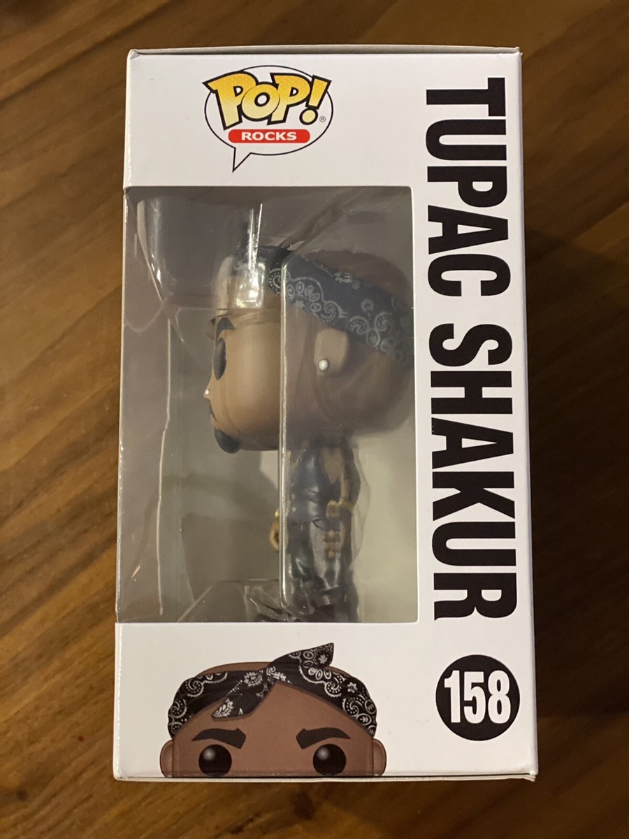 Funko POP! Tupac Shakur 2Pac 158 Vinyl Figure Unopen Box | eBay