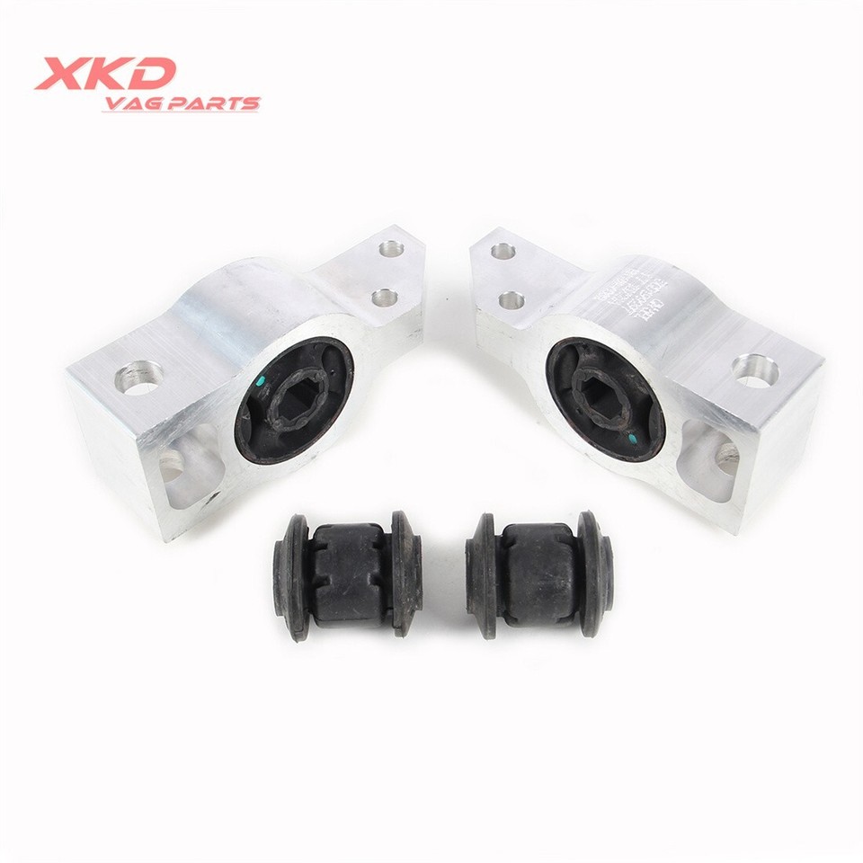 Front Triangle Control Arm Bushing Mount Kit Fit For VW Passat Sharan ...