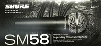 Shure - SM58-LC - Legendary Vocal Microphone