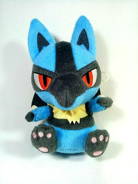 POKEMON 20th Movie LUCARIO 5