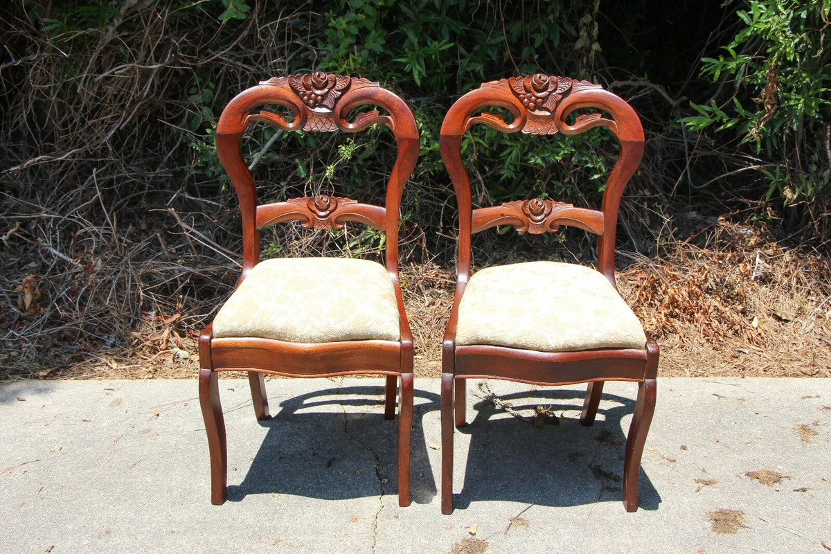 Victorian chairs ebay clearance