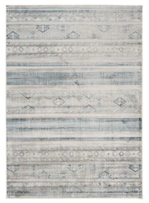 Modern CELESTINE Maschinengewebter Teppich 230x160 cm-Carpet,Rug,Grau,Linear - Bild 1 von 4