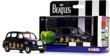 Corgi CC85932 EA The Beatles-London Taxi-Lady Madonna, Multi Colour