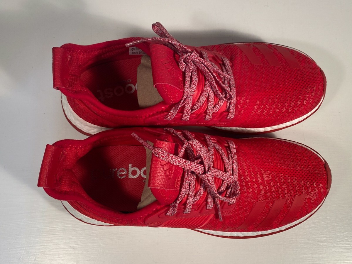 Adidas Pure Boost ZG Red Running Shoes Men Size 8 | eBay display picture 3