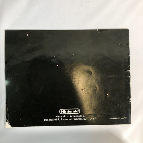 Mario Bros Arcade Classic (Nintendo NES) Black Box Hangtab 5 Screw Non Rev A - Picture 8 of 12