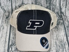 Purdue Boilermakers Top Of The World Offroad Trucker Adult Snapback Hat