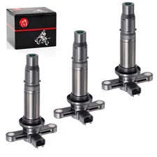 3-Pack Ignition Coils For Yamaha YXZ1000R YXZ 1000R EPS SE EPS 2HC-82310-00-00