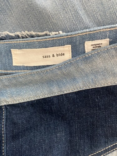 Sass & Bide Denim Skirt - Picture 3 of 4