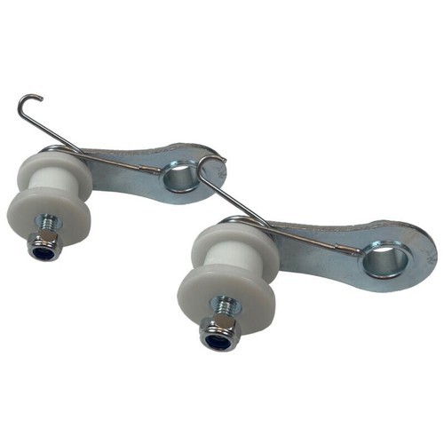 Achteras 12mm X 250mm Met Bussen – Voor Pit Pro, Dirt Bike, Scooter, Quad, ATV – Set Van 1 As + 4 Bussen