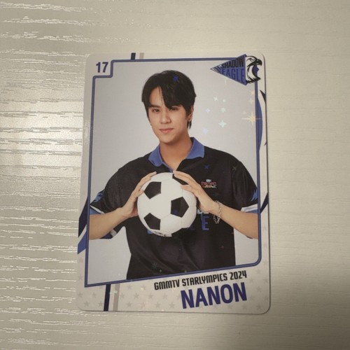 Gmm Gmmtv Starlympics 2024 random card Nanon