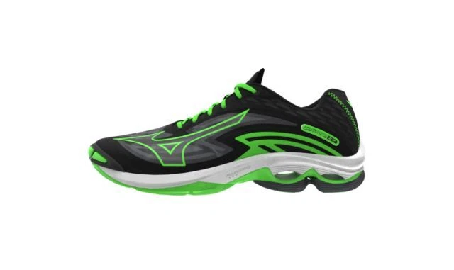 Rijpen Kast Beyond Mizuno Wave Lightning Z 7 Unisex&#039;s Volleyball Shoes Black x Green  V1GA220037 22O | eBay