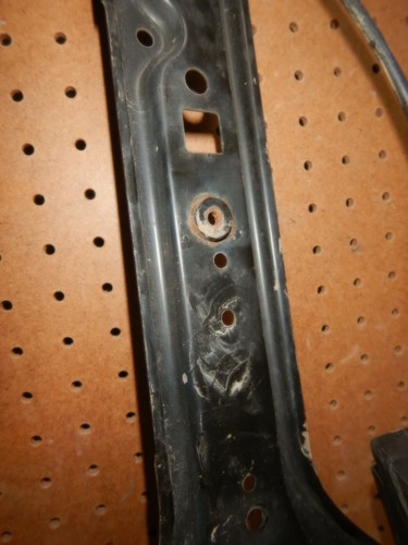 2004-2008 Ford F150 Hood Latch Support Release & Lock - Bild 7 von 11