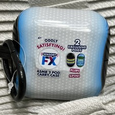 2 Packs Of Oddly Satisfying Sensory FX ASMR Pods Case Fidget Toys Autism ADD