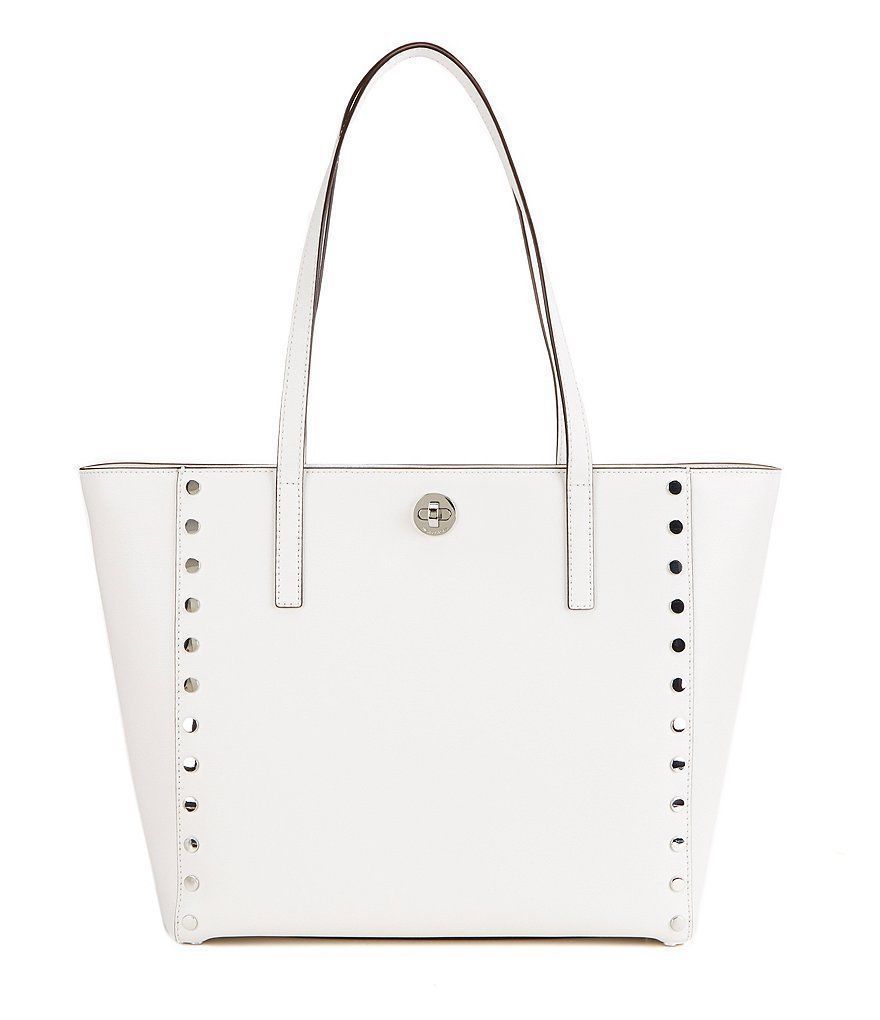 Michael Kors Tote Bag Rivington Stud Large Leather Tote Bag eBay