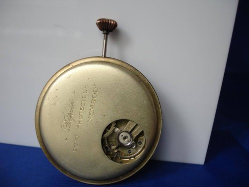 Máquina y esfera reloj de bolsillo. C.Coppel. Dial metálico. 1º Siglo XX. Nemrod - Imagen 2 de 5