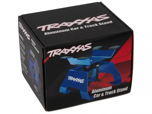 GPM Racing Supporto Servo in Alluminio Blu per MAXX e Wide GPM Racing Supporto Servo in Alluminio Blu per MAXX e Wide