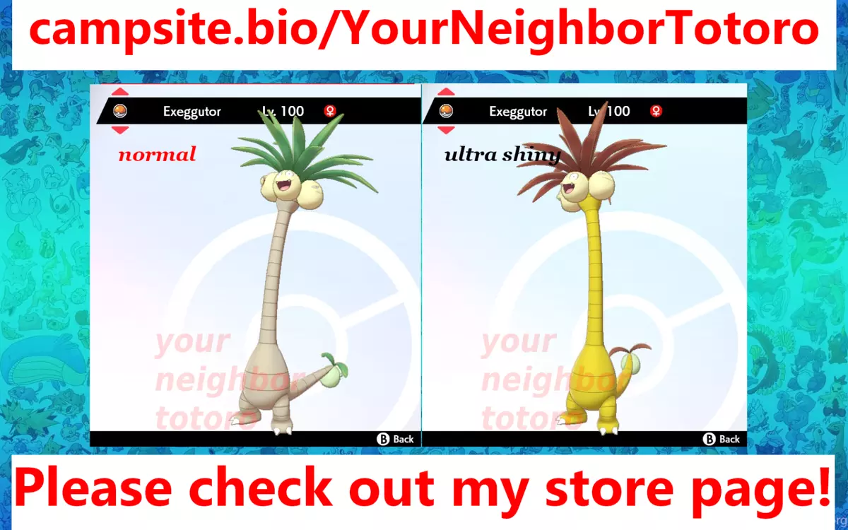 Pokemon Go: How To Find (& Catch) Shiny Alolan Exeggutor