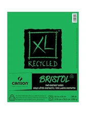 Canson XL Recycled Bristol Pads