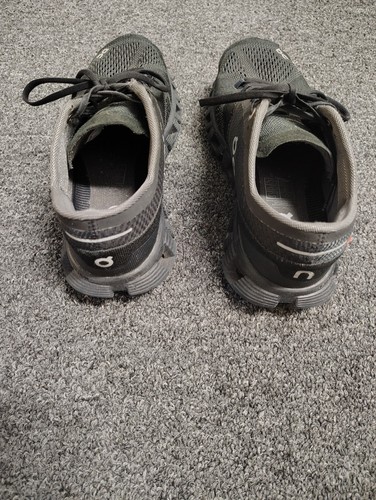 40.99701 On Running Women's Cloud X Sneakers BLACK/ASPHALT 6 (EU 37) - Picture 2 of 8