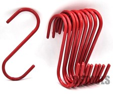 10pcs Stainless Steel S Shaped Hook Kitchen Bathroom Clothing S-shaped Hanger Ho - Foto 8