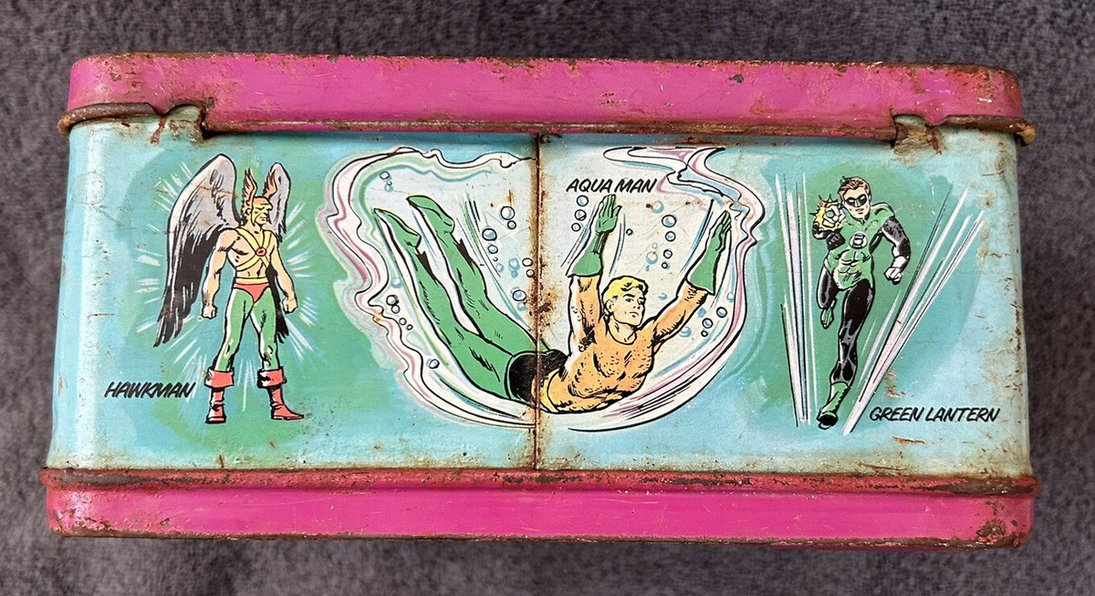 Vintage 1976 SUPER FRIENDS Metal Lunch Box, No Thermos | eBay