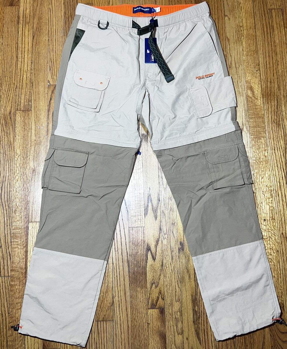 Polo Sport Ralph Lauren Hiking Fishing Convertible Water-Resistant