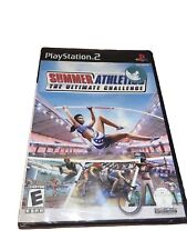 Summer Athletics The Ultimate Challenge Sony PlayStation 2 PS2 Brand New Sealed