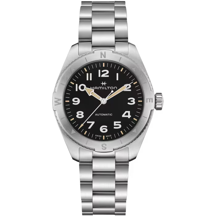 Hamilton Khaki Field Men's Black Watch - H70315130