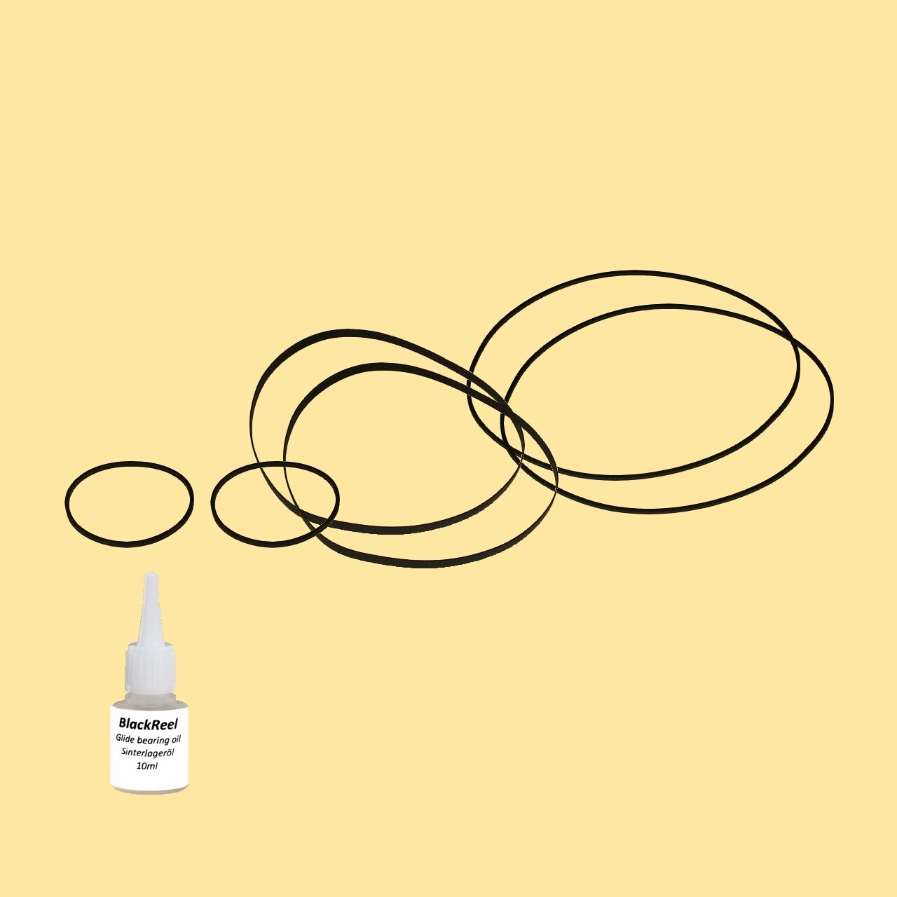 Kit 5 Für Onkyo Ta-w 80 Tape Deck Cassette Deck