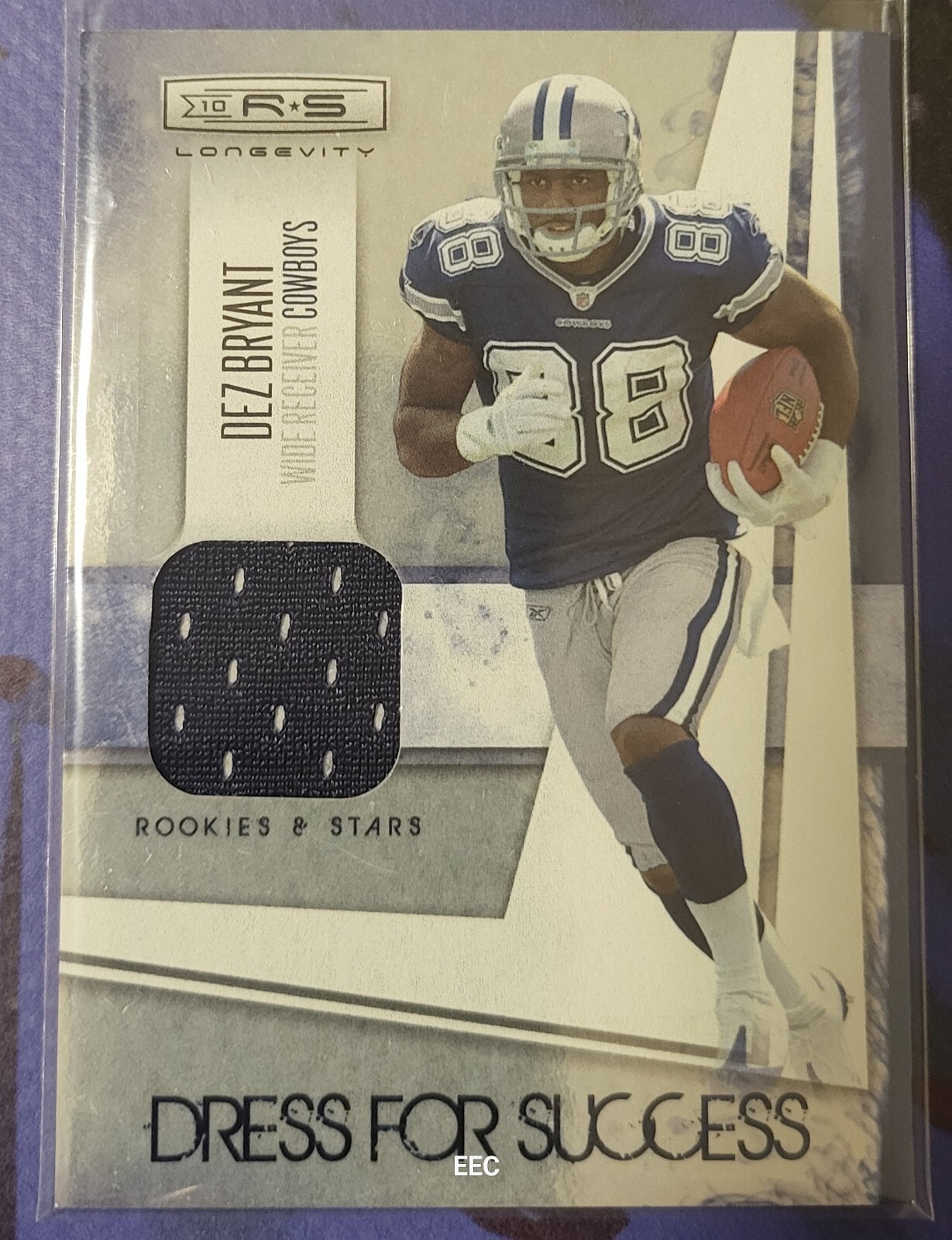Dez Bryant Panini Rookies & Stars Dress for Success #23 Jersey