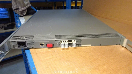 HP AA979A StorageWorks San Switch 2/8 Server 356372-001 INCL RACK EARS & 3x SFPS