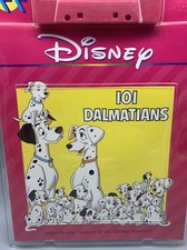 Disney 101 DALMATIONS Book w/ Read-Along Audio Cassette Tape Sealed NEW 1990