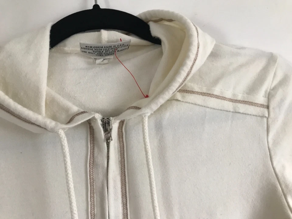 Sudadera con Capucha Rampage Swim M Bolsillo Canguro Bohemia Costura Cruda Cremallera EE. UU. Foto 3 de 4