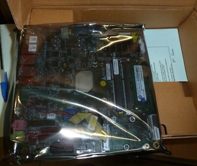 ADLINK Mini ITX Industrial Motherboard  AmITX-AL-I-E3940 Intel Atom 4G