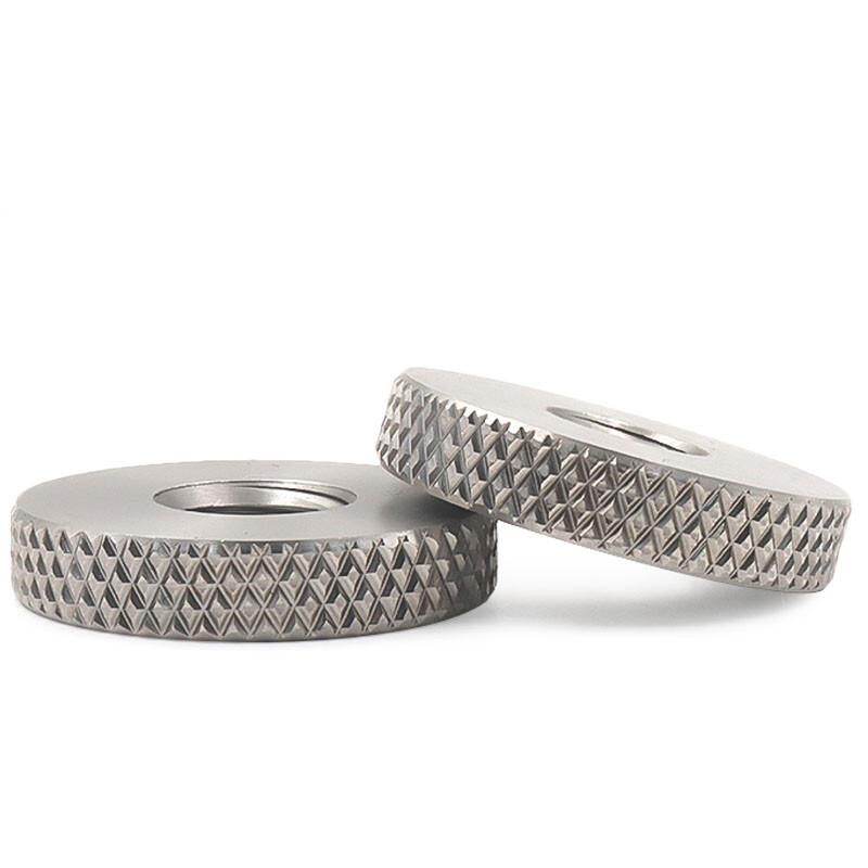 Écrous Ronds à Molette Acier Inox 304 - M5 M6 M8 M10 M12 - Neufs