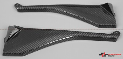 2008-2009 Kawasaki Ninja ZX-10R Dash Panels - 100% Carbon Fiber | eBay