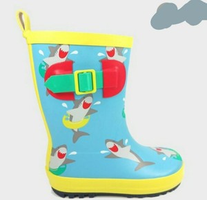 shark rain boots for toddlers