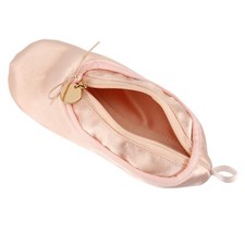 Ballet Shoe Makeup Bag, Pink Ballet Slipper Bag Dancer Cosmetic Bag Portable ...