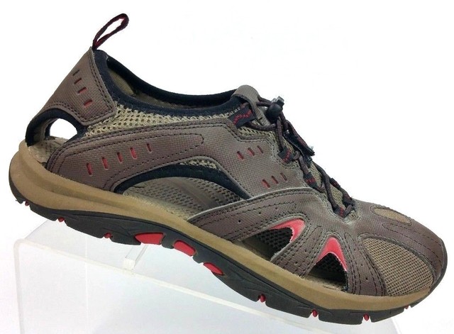 Croft & Barrow Brown Hiking Sandals Outdoors Fisherman Men's 8 | eBay