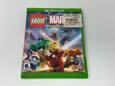 Lego Marvel Super Heroes (Microsoft Xbox One) Complete CIB - Works Great!!