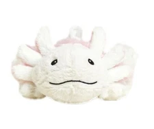 WARMIES Cozy Plush White Axolotl