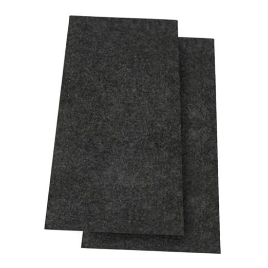 2 PC 36x60 Oil Spill Mats for Driveway Car Leak Protection