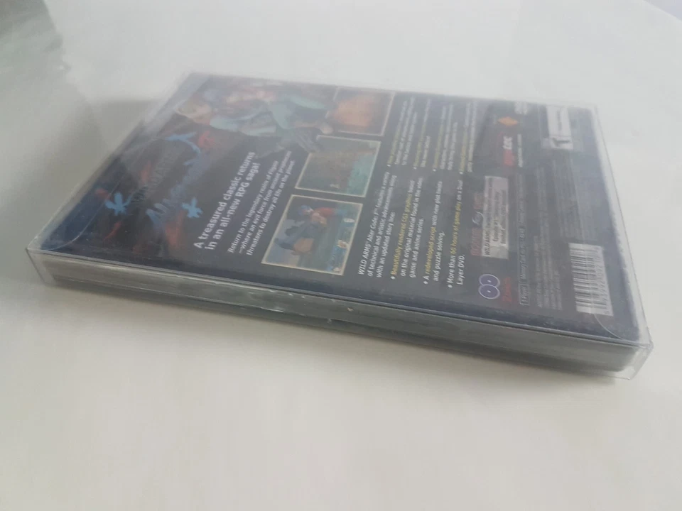 Wild Arms: Alter Code F [PS2] [PlayStation 2] [2005] [Brand New Factory Sealed!] - Image 2 of 4